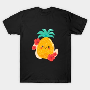 Cute Kawaii Pineapple T-Shirt